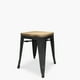 thumbnail image 3 of Pack 4 Pisos Tolix Asiento Madera Negro, 3 of 5