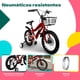 thumbnail image 4 of Bicicleta Infantil Roja Niños Rodada 16 Con Canasta Racing Color Rojo Tamaño Del Cuadro S, 4 of 8