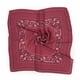 thumbnail image 2 of Pañuelo Tipo Bandana 70x70 Cm Estampado Unisex rojo Talla Única, 2 of 4