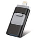 thumbnail image 3 of USB Flash Drives 128GB, 3 In 1 USB For IPhone Memory Thumb Stick Drive For IPhone IPad Android And Computer, 3 of 4