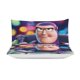 thumbnail image 3 of Buzz Lightyear Toy Story Bedding Comforter Sets 3-Piece Bedding Set Soft Warm Bed Set for Bedroom All Season, 3 of 5