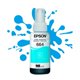 thumbnail image 3 of Botella de Tinta Original EPSON T664 Cian, 3 of 3
