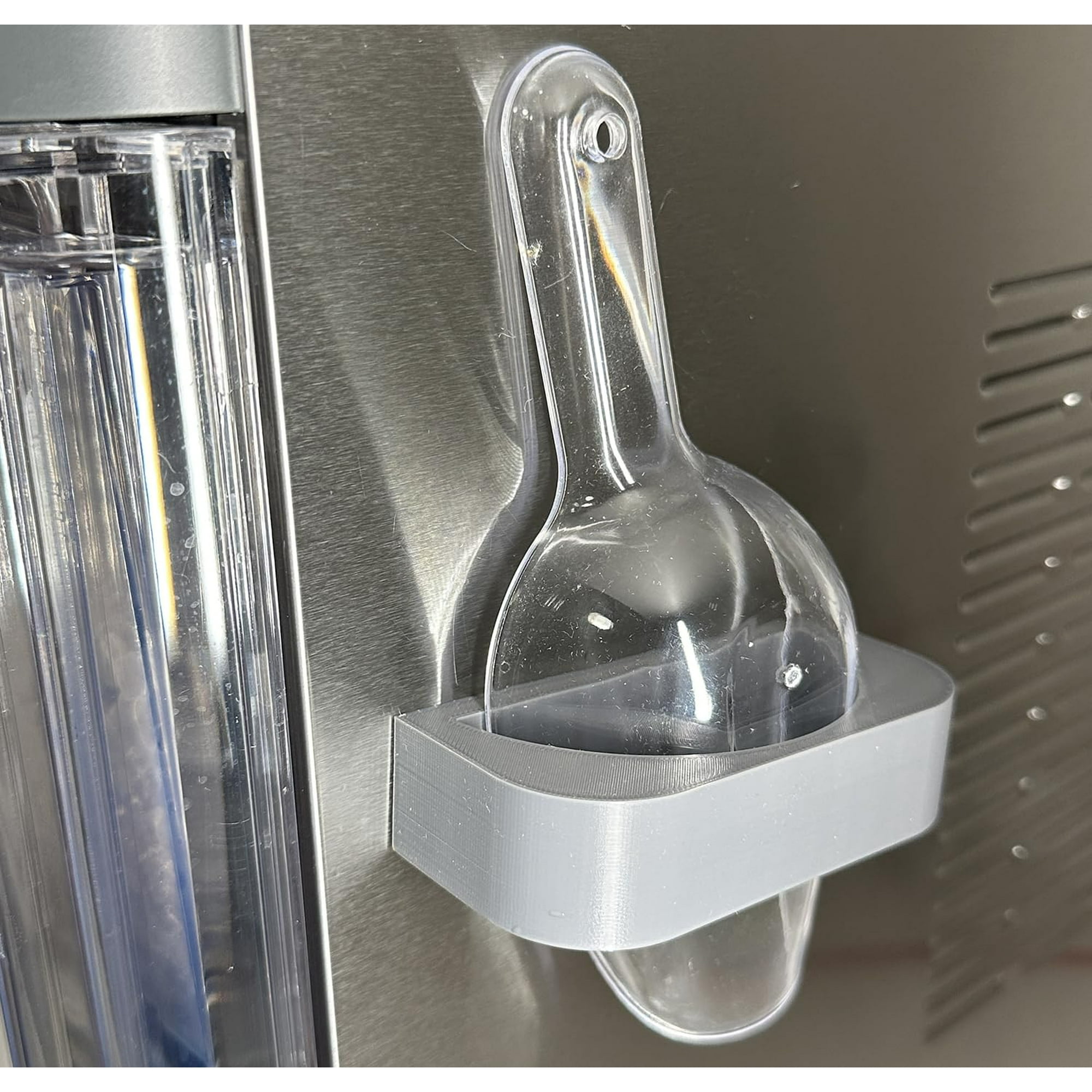 Genérico - Soporte Magnético Para Cuchara De Hielo Para Máquina De Hielo Ge Opal Nugget