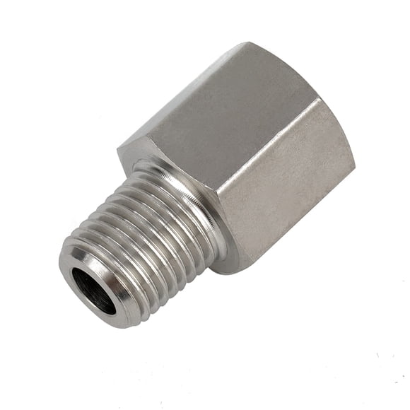 Adaptador reductor para tubería Yoebor de acero inoxidable 304