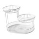 thumbnail image 5 of Soporte Para Frutero De Metal De 3 Niveles Que Ahorra Espacio, Moderno Soporte Para Frutero L Blanco, 5 of 5