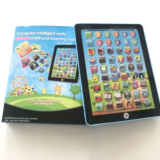Children's Toy Tablet Learning Machine Mini Early Education Point Reading Machine, For Children