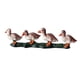 thumbnail image 3 of Figura De Animal De Pato Realista Mini Decoración Modelo Animal Simulado Para Niños Marrón, 3 of 3