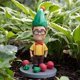 thumbnail image 2 of Garden Gnome SCS Direct La oficina Dwight Schrute Elf 8, 2 of 7