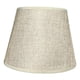 thumbnail image 1 of Pantalla Para Lampara Repuesto Pantalla Vestido Lampara E27 crema, 1 of 2