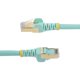 thumbnail image 3 of Cable Ethernet StarTech.com 9 m Cat6a Aqua sin enganche, 3 of 4