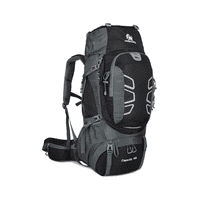 Genérico - Mochila Impermeable 60L Color Negro