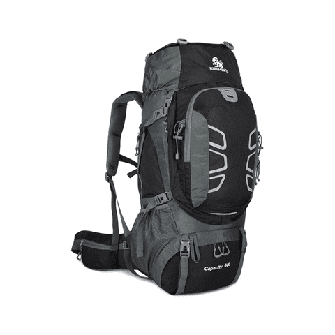 Genérico - Mochila Impermeable 60L Color Negro