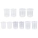 thumbnail image 5 of 50ml-500ml Vaso Graduado Transparente Vaso De Medición Herramienta De Laboratorio De Cocina Accs, 5 of 5
