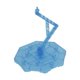 thumbnail image 1 of Figura De Acción El ángulo De Base De La Altura De La Altura Del Conjunto Ajustable Para 1/100 Rg Azul, 1 of 5