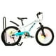 thumbnail image 2 of Bicicleta Aro 20 Cfeng Con Freno Disco Blanco Celeste, 2 of 9