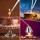 thumbnail image 2 of Juego de accesorios para velas, 3 en 1, incluye cortador de mechas, apagavelas, cuchara para mechas y bolsa de regalo para Navidad, Acción de Gracias, Año Nuevo y fiestas., 2 of 7