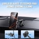 thumbnail image 4 of Soporte Celular Universal Auto Kbod H24 Brazo Largo Ajustable Negro, 4 of 6