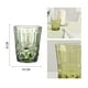 thumbnail image 1 of Set 6 vasos de vidrio verde - 280ml, 1 of 2