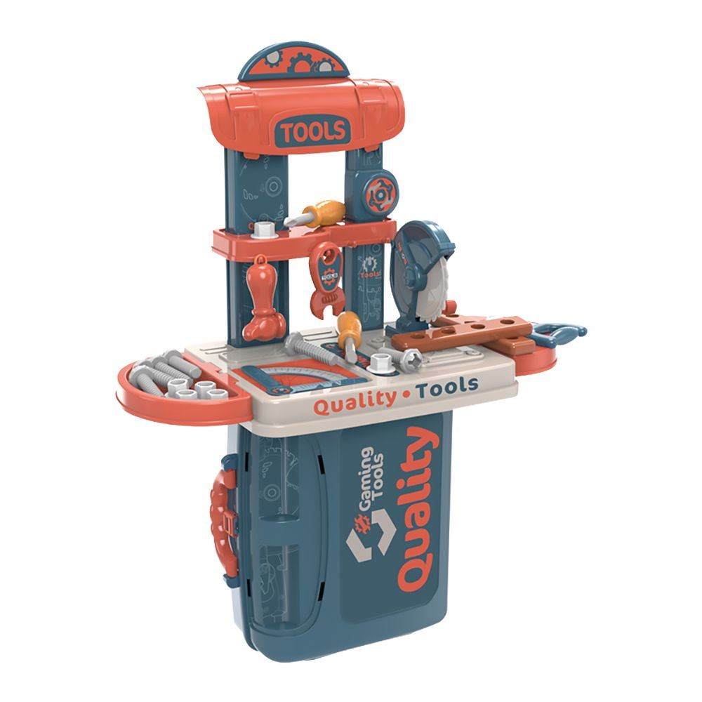 Otuti - Maletin Herramientas De Juguete 3en1 Azul