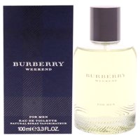 Perfume Burberry Weekend Eau De Toilette 100 Ml Para Hombre