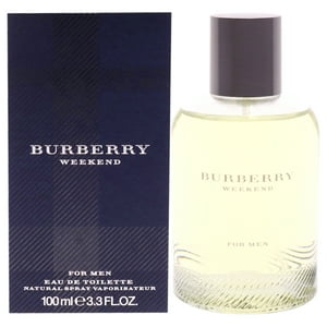 Perfume Burberry Weekend Eau De Toilette 100 Ml Para Hombre