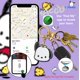 thumbnail image 3 of Llavero Sonix con funda para AirTag – Personaje Pochacco, 3 of 6