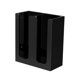 thumbnail image 4 of Capeitador De La Vaina De Café Rack De Contenedores Ahorrador De Ahorro De Espacio Desechable Dispensador 2 Gird, 4 of 5