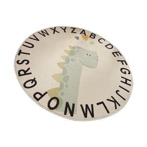 Bothyi - Alfombra De Piso De Dibujos Animados Alfombra De Juego Alfombra De Dormitorio Para Decoración De Balcón Dinosaurio