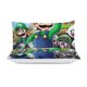 thumbnail image 3 of Super Mario 3-Piece Comforter Set for Bedroom Super Mario Bedding Set for Kids Adults Soft Microfiber Duvet Cover Set with Zipper Closure, 3 of 5