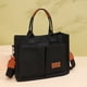 thumbnail image 3 of Bolso de Lona para Mujer, Bolsos de Mujer, Bolsos Cruzados, Bolso de Trabajo para Laptop, Bolso Grande, Bolso de Mano para Viaje, Enfermera, Maestra, 3 of 16