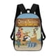 thumbnail image 1 of Open Season: Llamada de la Naturaleza-theme Backpack, Campus style schoolbag Bookbag with Adjustable Shoulder Straps And Large Zip Compartment, Unisex Travel Bags., 1 of 6
