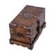thumbnail image 5 of Cofre De Almacenamiento, Contenedor De Recuerdos De Madera Retro Vintage Para Aniversario, 5 of 5