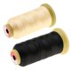 thumbnail image 2 of hilo de nylon para coser / trenzar / tejer extensiones de cabello peluca hilo de decoración negro / beige, 2 of 5