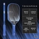 thumbnail image 2 of Pala de Pickleball JOOLA Perseus 16 mm de Fibra de Carbono, 2 of 7