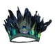thumbnail image 1 of Accesorios De Plumas Tocado De Estilo Nacional Para Fiesta Halloween Mujeres Niños Verde, 1 of 2