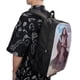 thumbnail image 5 of Obi Wan-theme Backpack, Campus style schoolbag Bookbag with Adjustable Shoulder Straps And Large Zip Compartment, Unisex Travel Bags., 5 of 6