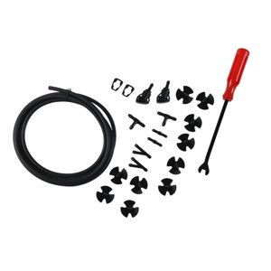 Ioensy - Juego De Mangueras Para Limpiaparabrisas 5113049Aa Boquilla Rociadora De Limpiaparabrisas De Rendimiento Estable