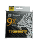 thumbnail image 1 of Multifilamentos Tiger 9xBraid 15lb 150m WG, 1 of 2
