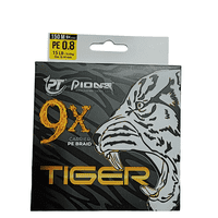 Pioneer Takle - Multifilamentos Tiger 9Xbraid 15Lb 150M Wg