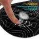 thumbnail image 2 of Alfombrilla de ratón con soporte de muñeca, espuma viscoelástica ergonómica Hokafenle, 2 of 6