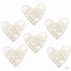 thumbnail image 1 of 30 Uds. De Bolas De Mimbre Con Forma De Corazón, Accesorios Para Fotos, Baratijas DIY Para El Hogar Y La Boda, 10cm, 1 of 6