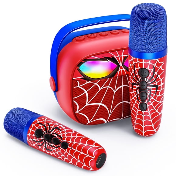 Máquina de karaoke Innofans Mini portátil Bluetooth para niños de 3 a 12 años