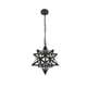 thumbnail image 3 of Lámpara Colgante Living District Nocturne Metal Negro 45 cm, 3 of 7