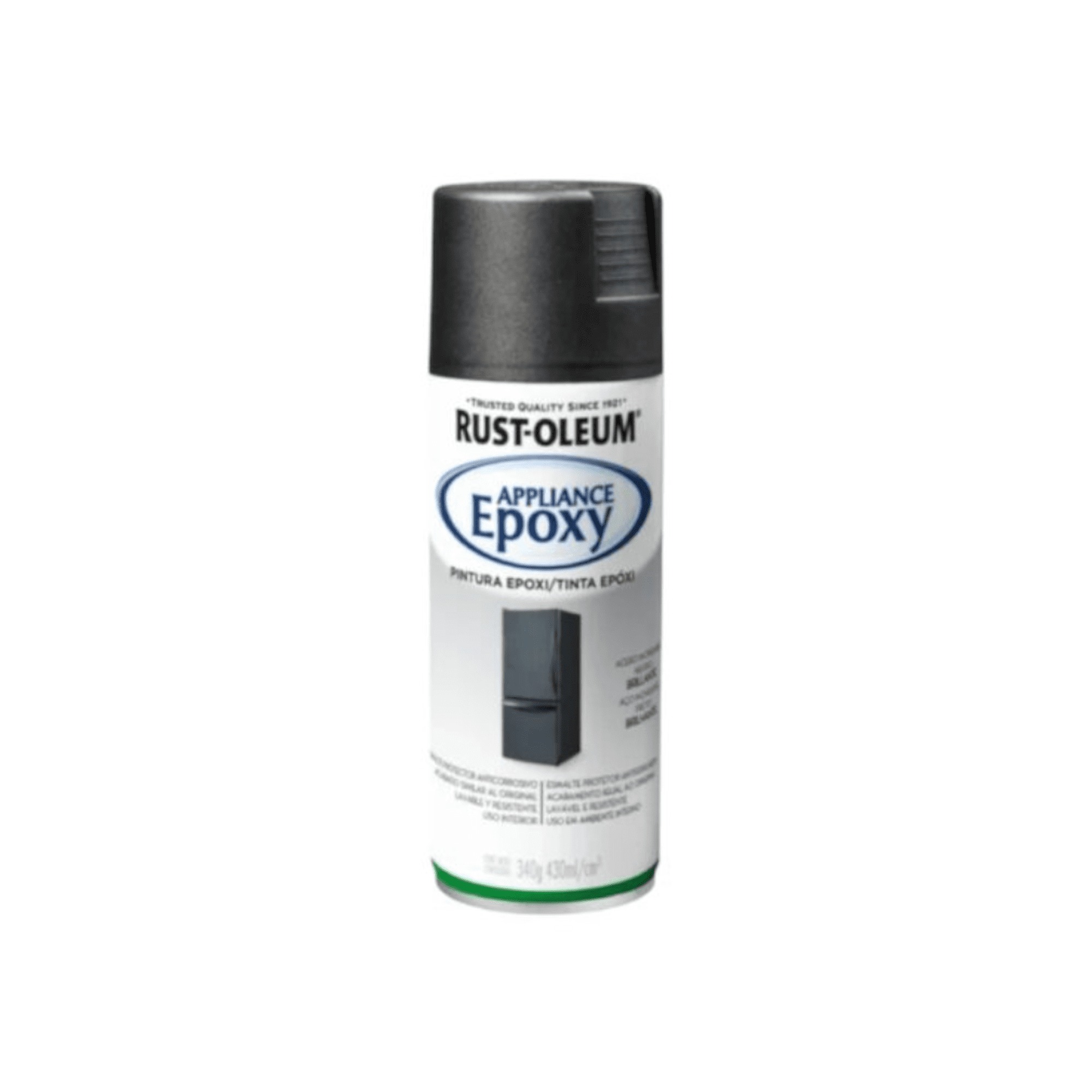 Pintura Epoxica Rust Oleum Acero Negro 340g