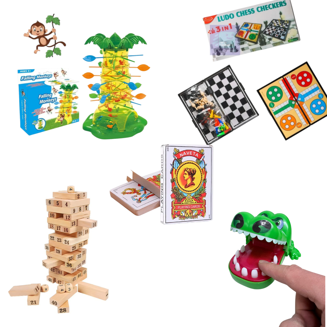 Genérico - Pack Juegos De Mesa
