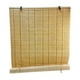 thumbnail image 1 of Cortina Persiana Roller Enrollable Bambú Café Claro 120x180 CM, 1 of 3