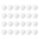 thumbnail image 1 of Bolas de espuma para manualidades TFARC FOAM 8 cm paquete de 24 blancas, 1 of 9