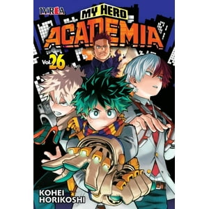 Manga My Hero Academia 26 Ivrea Argentina