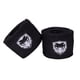 thumbnail image 3 of 2x Vendas De Boxeo Para Hombres Y Mujeres Vendas De Boxeo Para Entrenamiento En Interiores Taekwondo Negro, 3 of 5