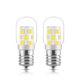 thumbnail image 1 of Bombillas LED Serbion para microondas, 3 W, 400 lm, 2700 K, E17, paquete de 2, 1 of 8